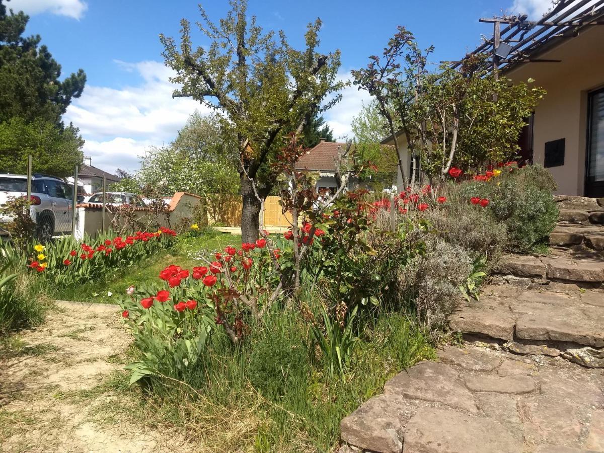 Maison Familiale 30 Min. D'Europa-Park - Rulantica Villa Gerstheim Exteriör bild